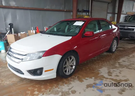 2010 Ford Fusion Sel из США, поврежденный, VIN 3FAHP0JA5AR172179